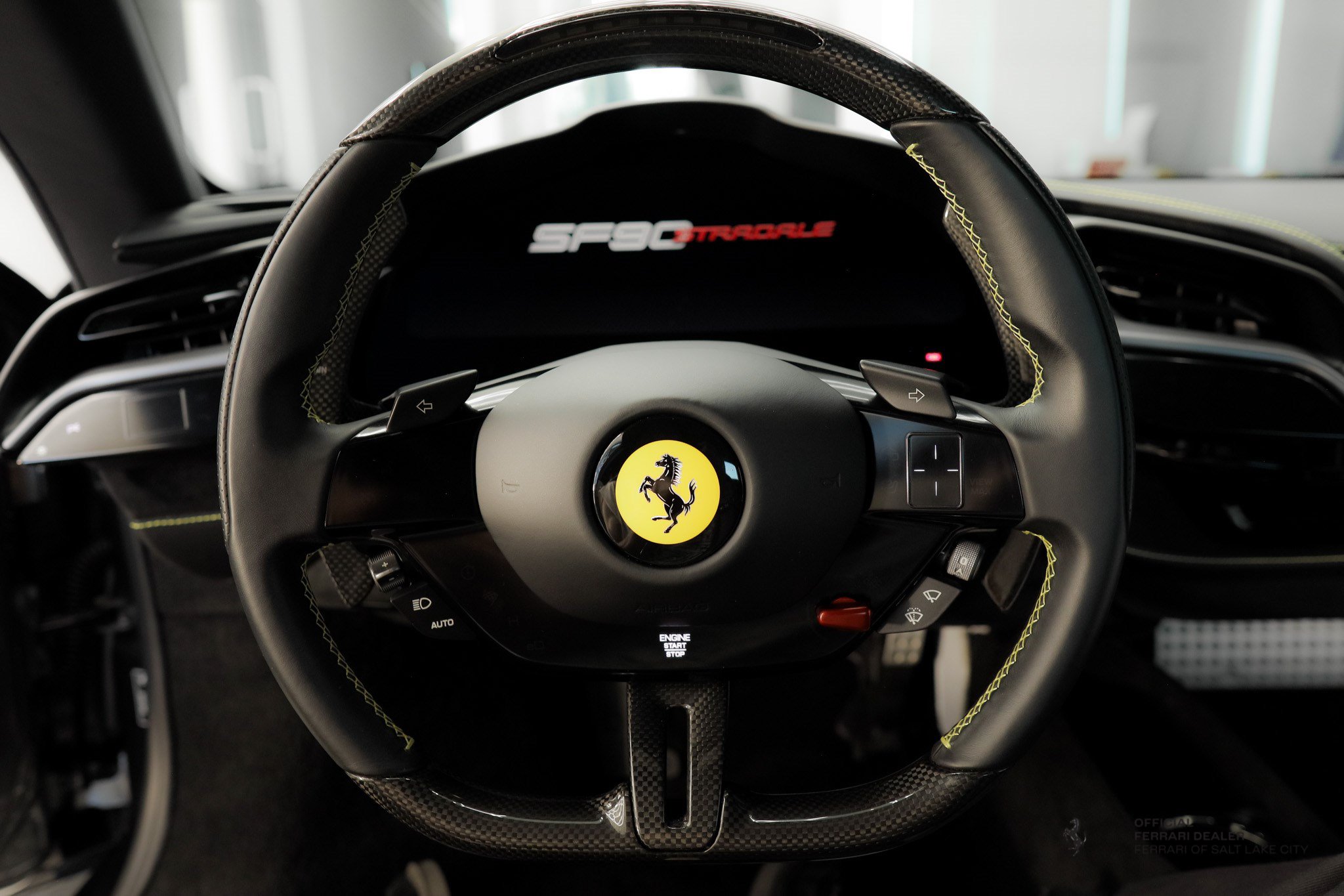 Certified 2023 Ferrari SF90 Stradale AWD/4WD image 15
