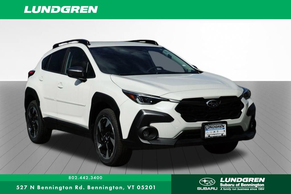 New 2026 Subaru Crosstrek 2.5i Limited w/ Crosstrek Mirror Package AWD/4WD image 1
