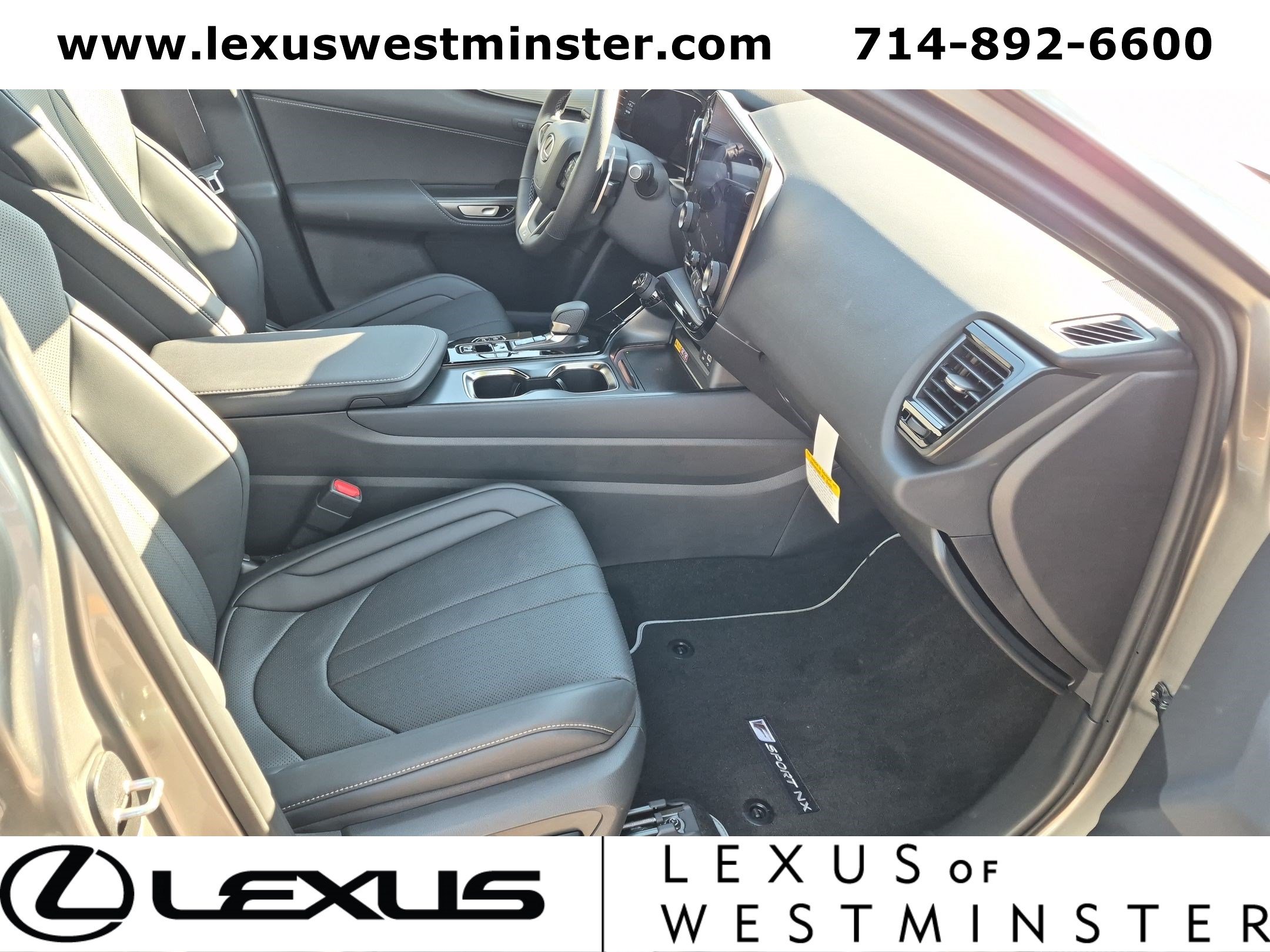 New 2026 Lexus NX 450h+ F Sport AWD/4WD image 4