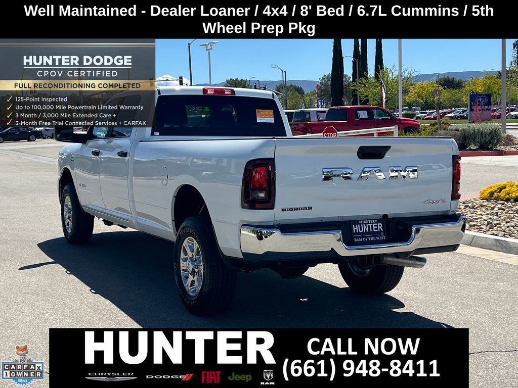 Used 2025 RAM 2500 Big Horn AWD/4WD image 4