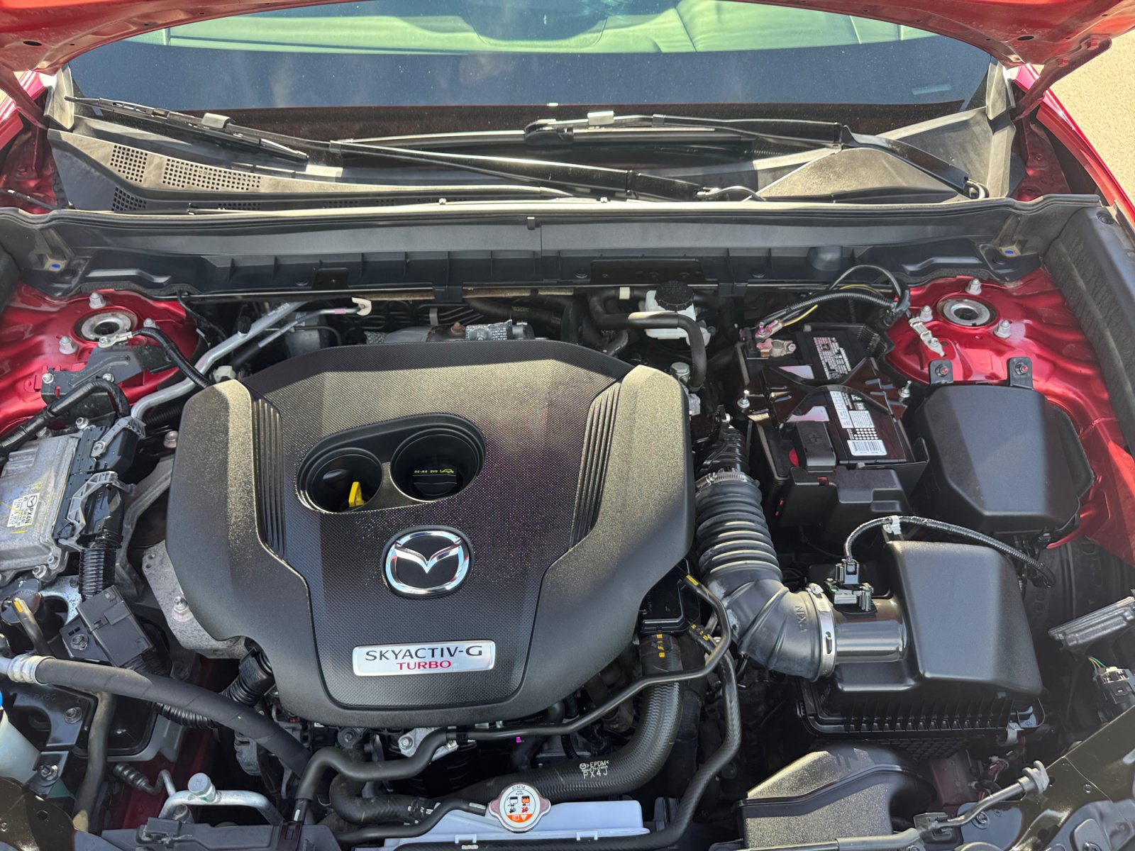 Used 2021 MAZDA CX-30 AWD 2.5 Turbo S image 10