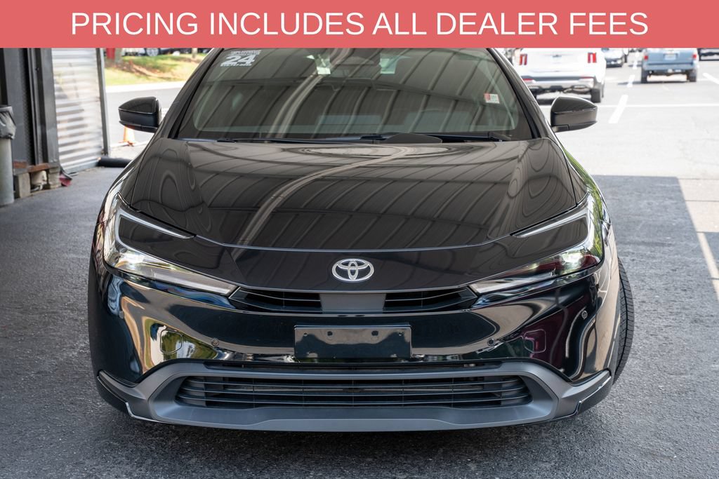 Certified 2024 Toyota Prius LE FWD image 2