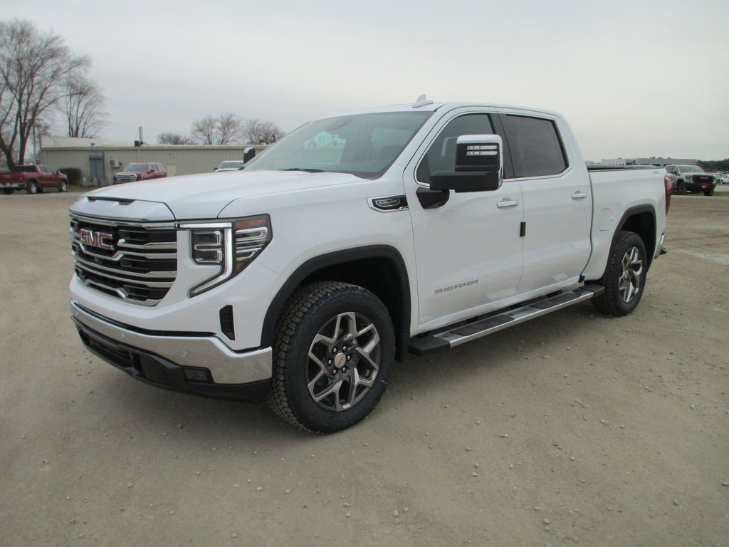 New 2026 GMC Sierra 1500 SLT w/ SLT Premium Plus Package image 10
