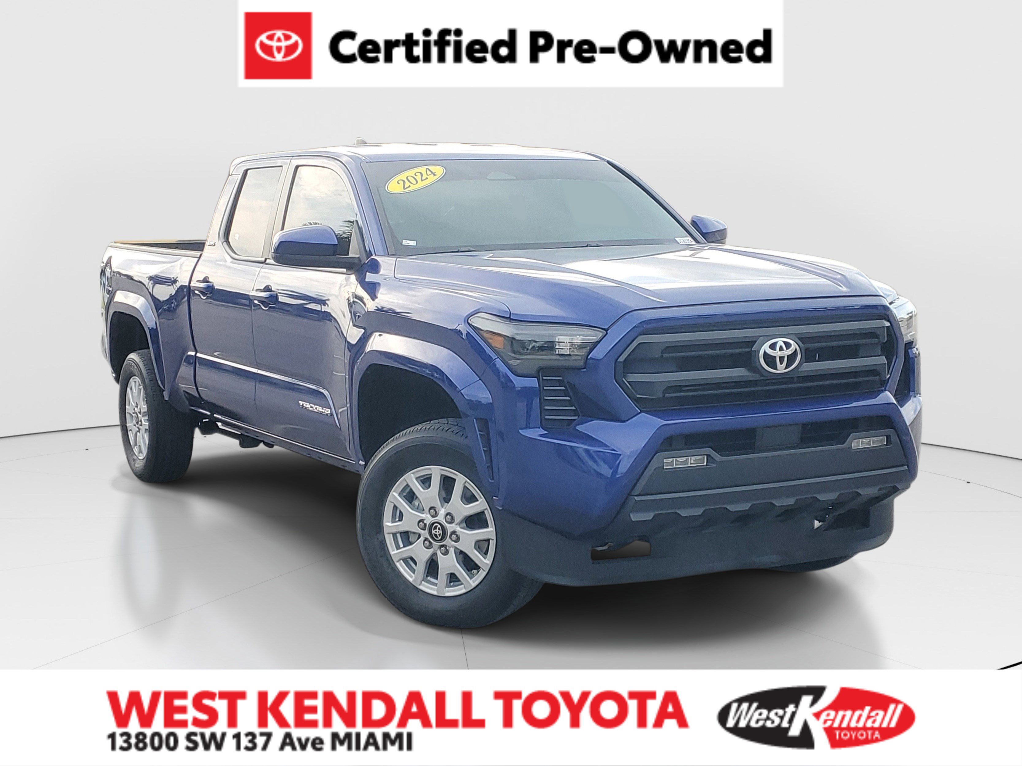Certified 2024 Toyota Tacoma SR5