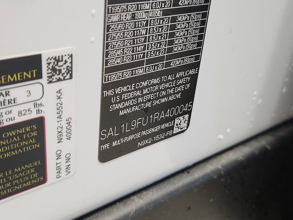 Used 2024 Land Rover Range Rover Sport Dynamic SE AWD/4WD image 27