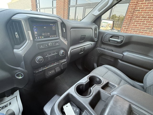 Used 2022 Chevrolet Silverado 1500 Custom Trail Boss AWD/4WD image 29