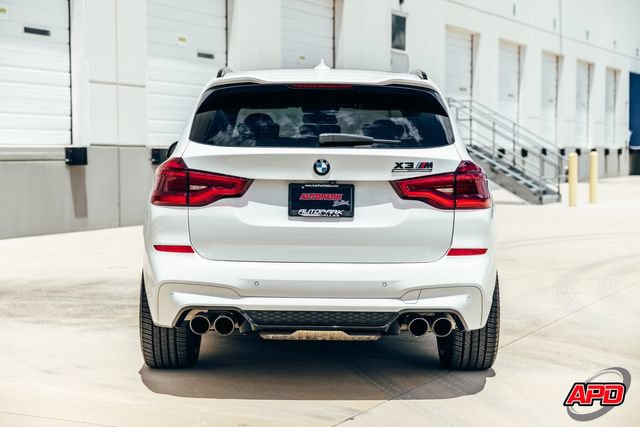 Used 2020 BMW X3 M w/ Executive Package AWD/4WD image 18