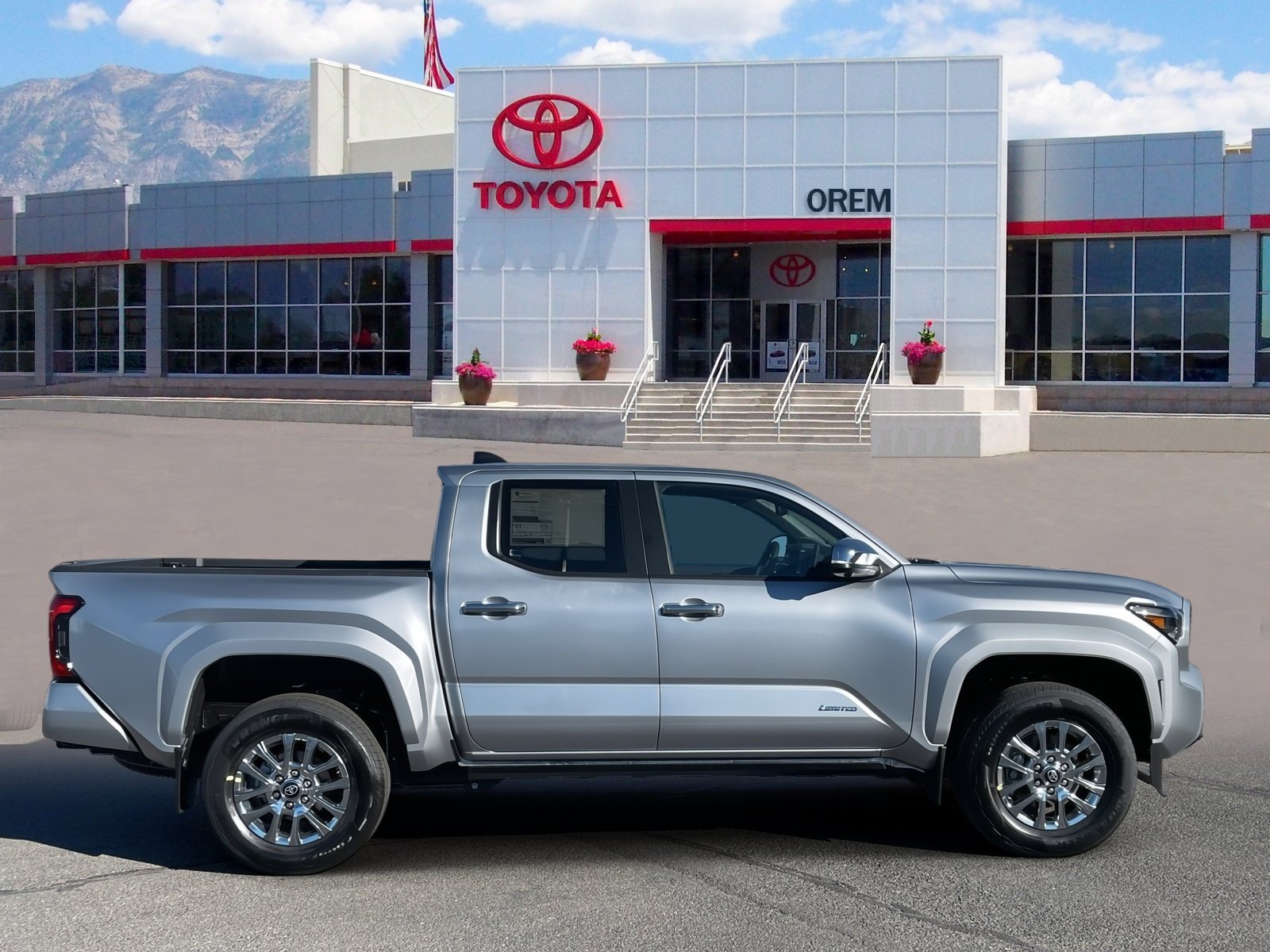 New 2026 Toyota Tacoma Limited image 3