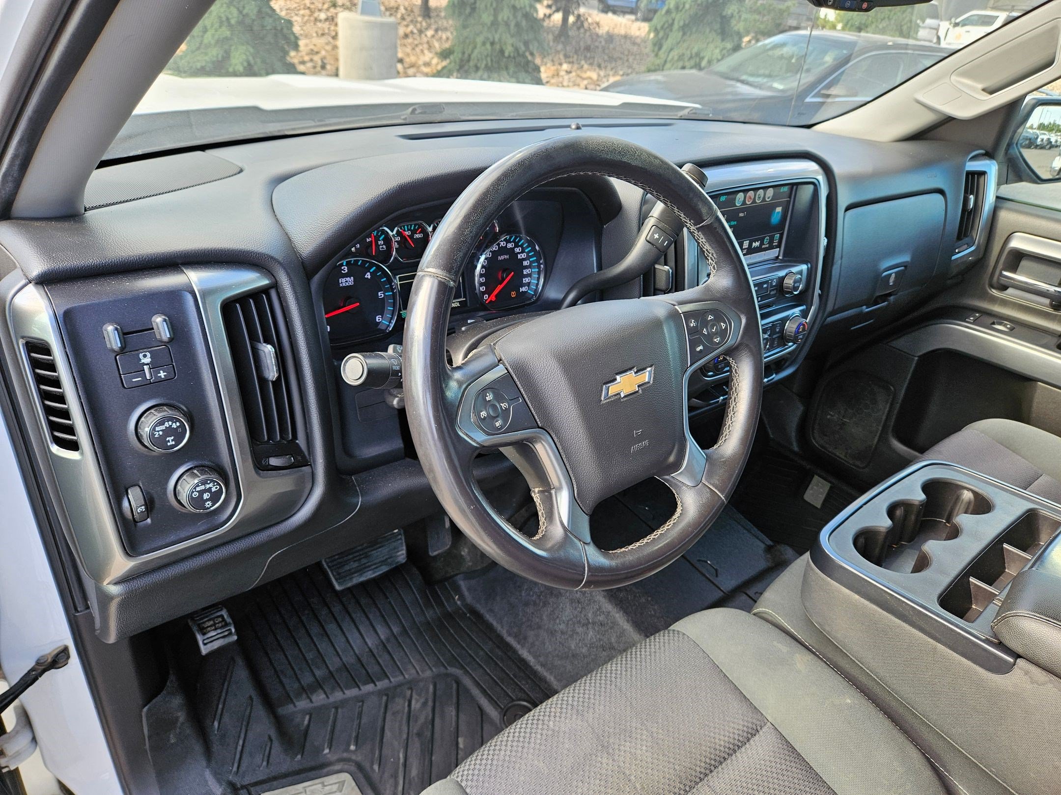 Used 2017 Chevrolet Silverado 1500 LT w/ All Star Edition AWD/4WD image 14