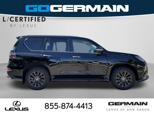 Certified 2023 Lexus GX 460 Luxury w/ Sport Design Package AWD/4WD image 9