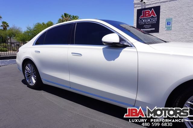 Used 2021 Mercedes-Benz S 580 4MATIC Sedan image 68