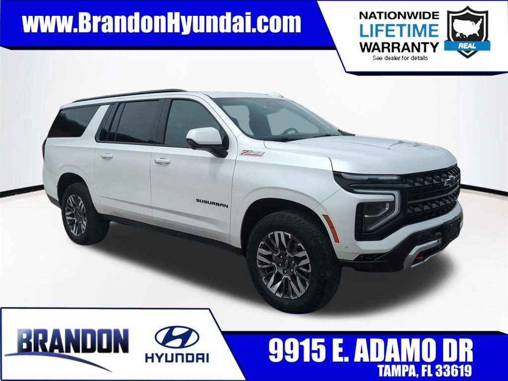Used 2025 Chevrolet Suburban Z71 AWD/4WD image 1