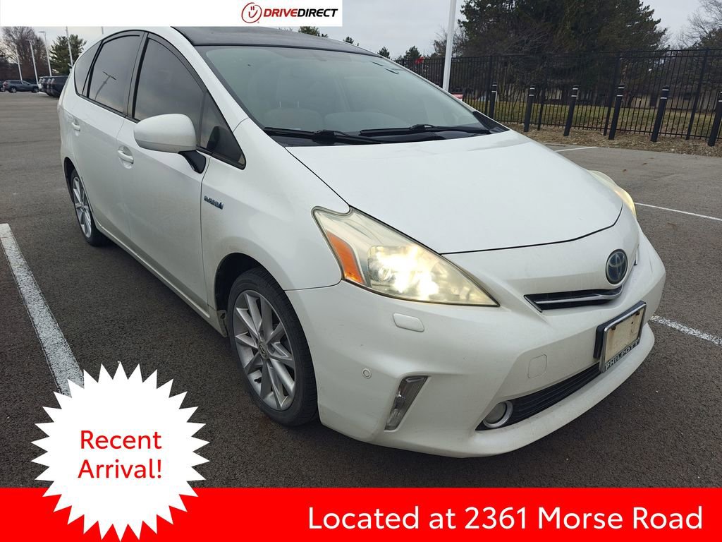 Used 2013 Toyota Prius V Five video 1