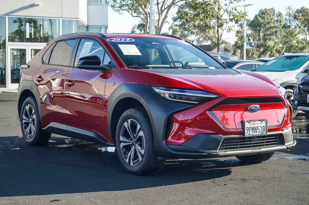 Certified 2024 Subaru Solterra Premium image 3