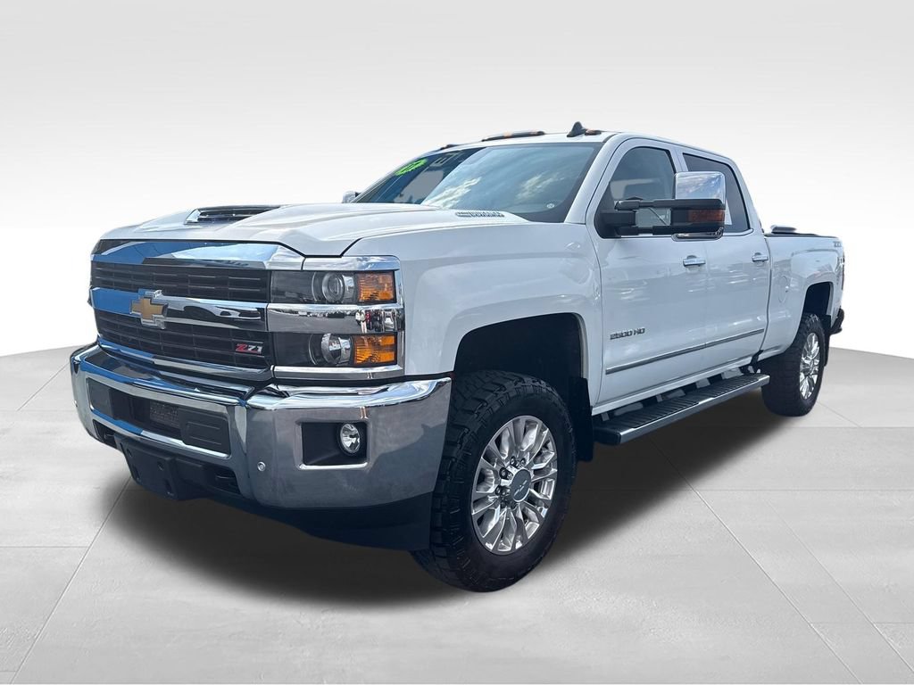 Used 2017 Chevrolet Silverado 2500 LTZ w/ Duramax Plus Package AWD/4WD video 2