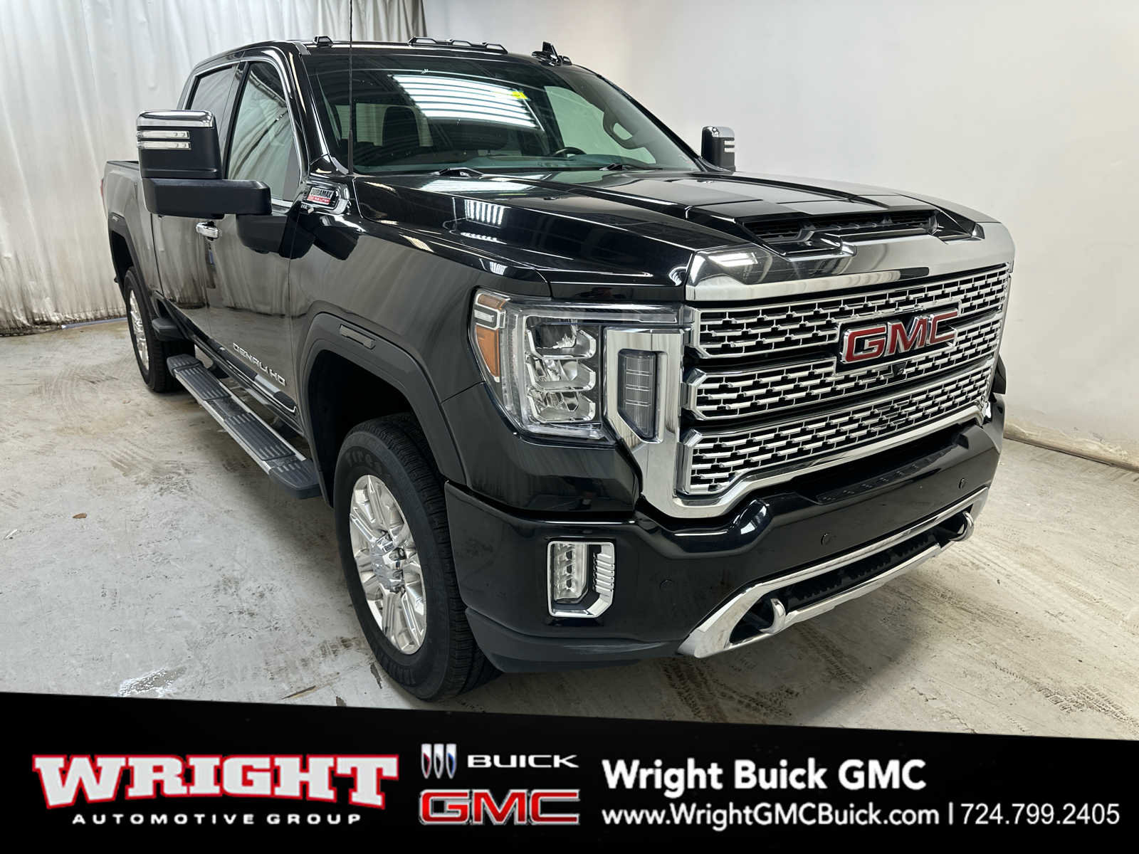 Certified 2022 GMC Sierra 2500 Denali
