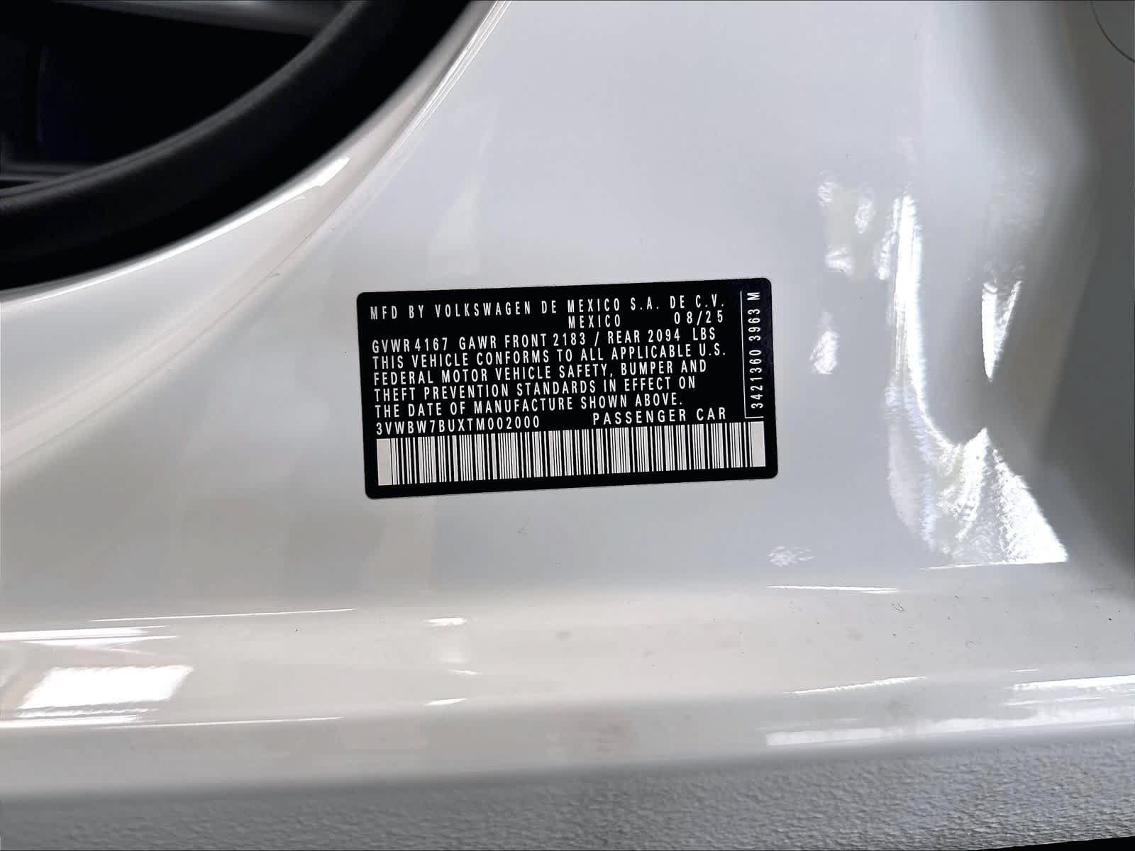 Used 2026 Volkswagen Jetta Sport FWD image 21