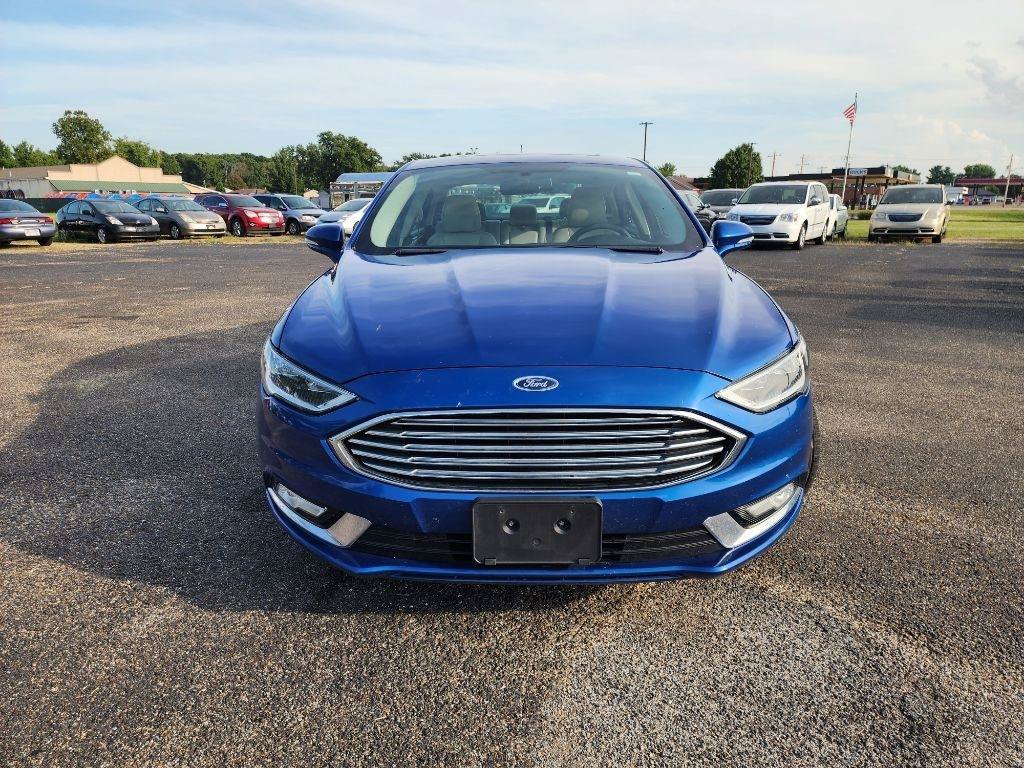 Used 2018 Ford Fusion Titanium AWD/4WD image 13