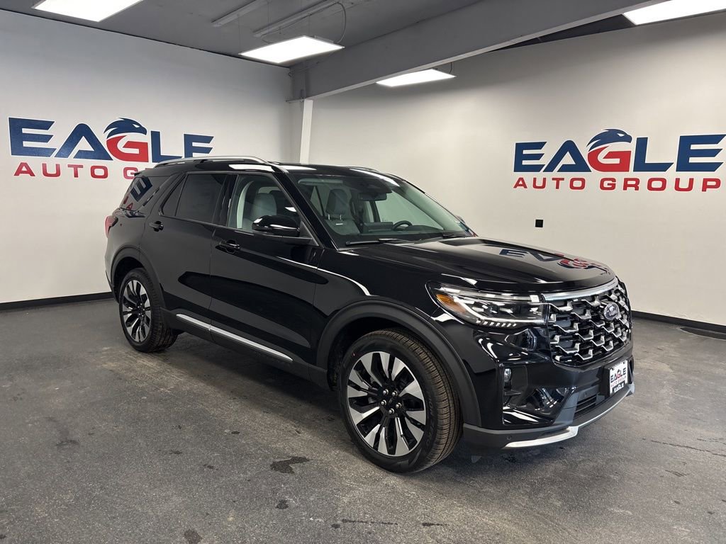 New 2026 Ford Explorer Platinum image 1