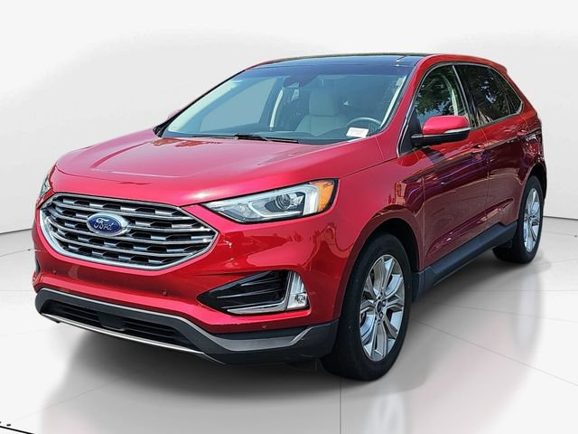 Used 2020 Ford Edge Titanium FWD image 7