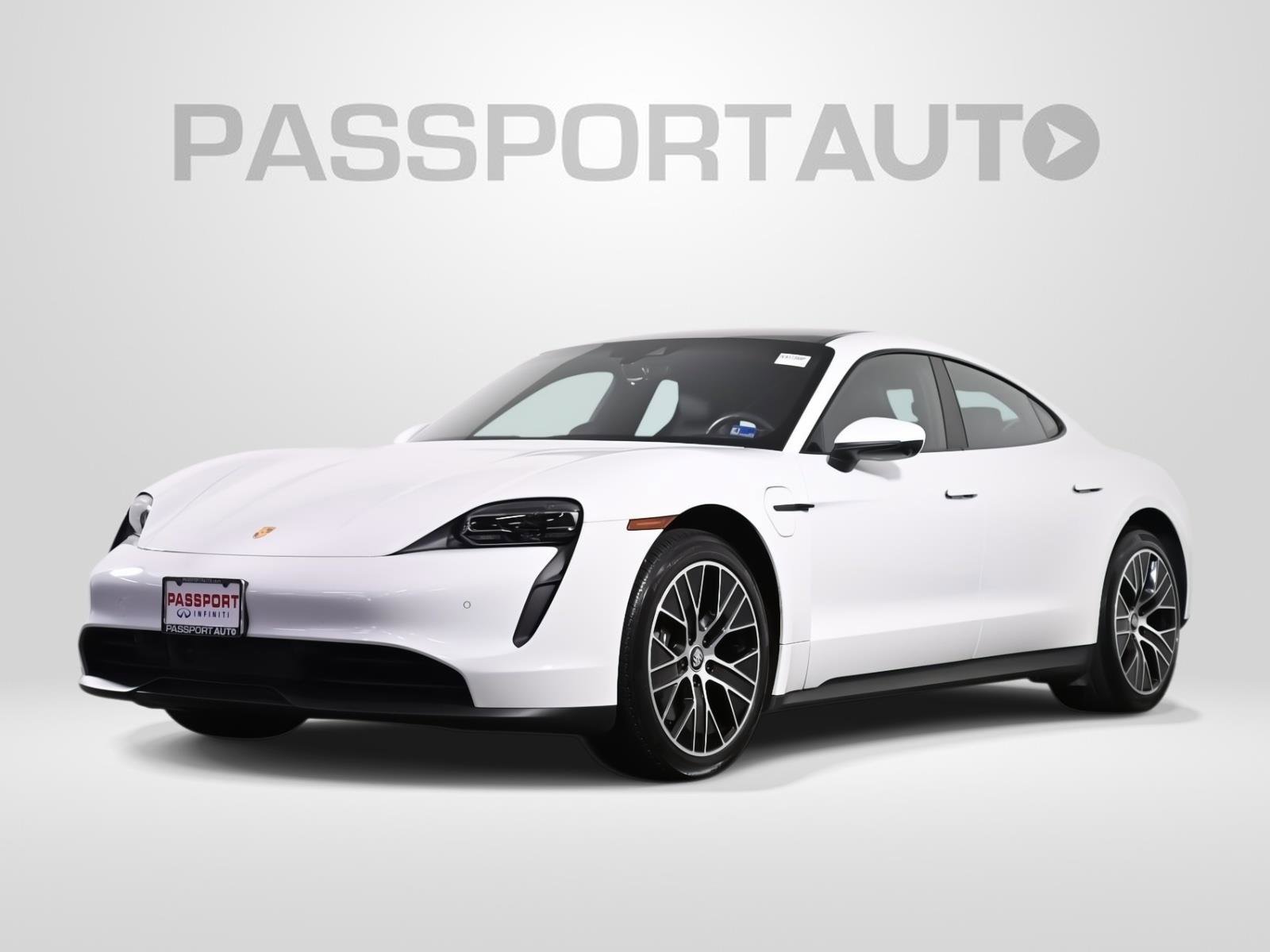 Used 2021 Porsche Taycan RWD image 1