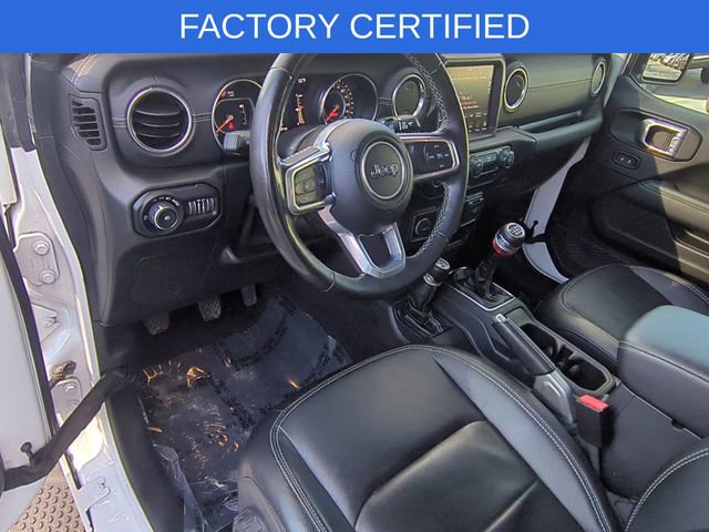 Certified 2021 Jeep Wrangler Unlimited Sahara image 12