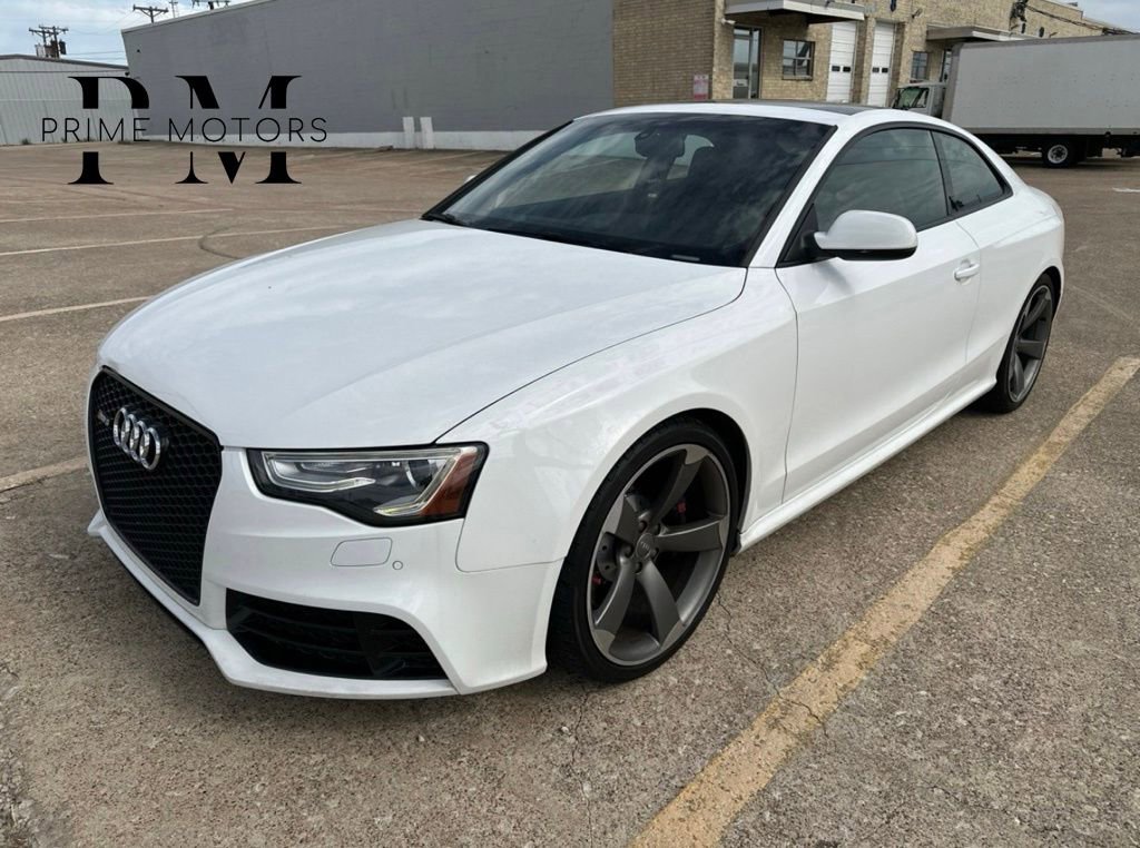 Used 2013 Audi RS 5 Coupe w/ Audi MMI Navigation Plus Pkg AWD/4WD image 1