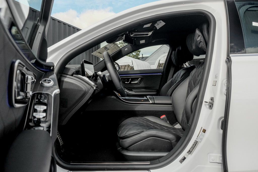 New 2026 Mercedes-Benz S 580 4MATIC Sedan image 11