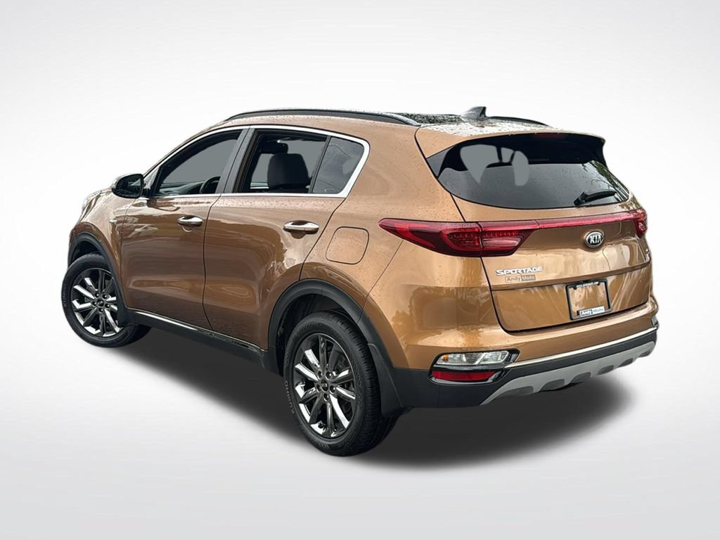 Used 2020 Kia Sportage S w/ S Premium Package AWD/4WD image 5