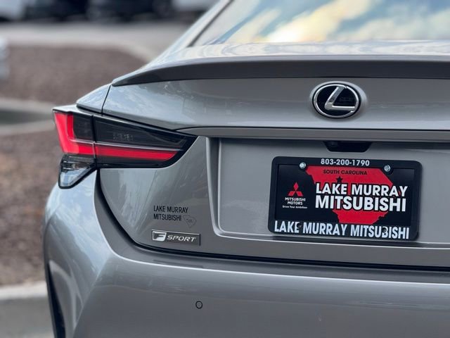 Used 2020 Lexus RC 350 F Sport w/ Accessory Package 2 image 12