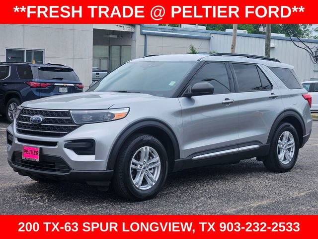 Certified 2023 Ford Explorer XLT image 3