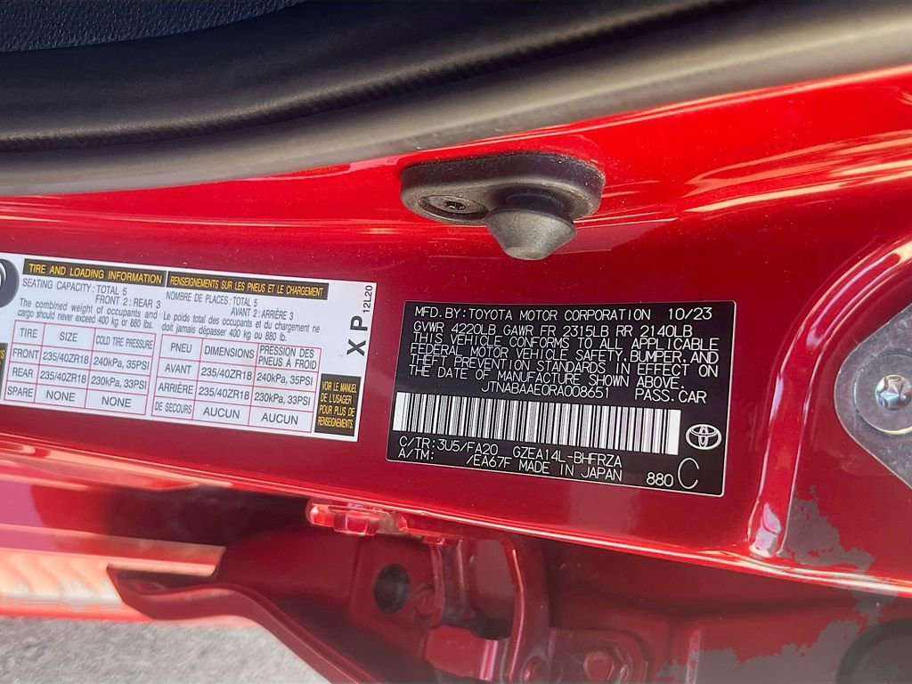 Used 2024 Toyota Corolla Core w/ Performance Package image 29