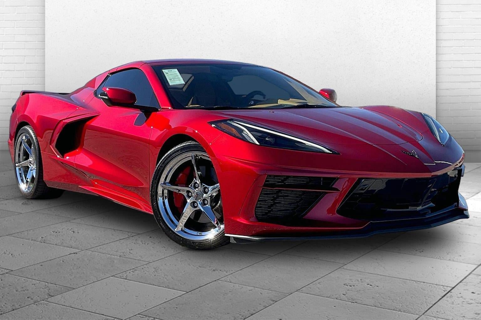 Used 2023 Chevrolet Corvette Stingray Premium Conv w/ Z51 Performance Package RWD image 1