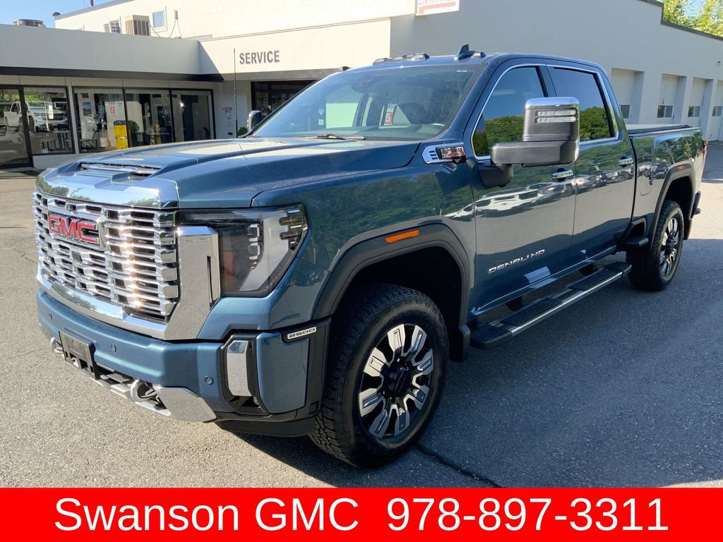 Used 2025 GMC Sierra 2500 Denali w/ Denali Reserve Package AWD/4WD image 44
