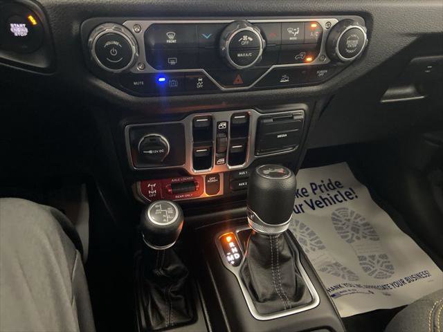 Certified 2025 Jeep Wrangler Unlimited Sport S 4xe AWD/4WD image 36