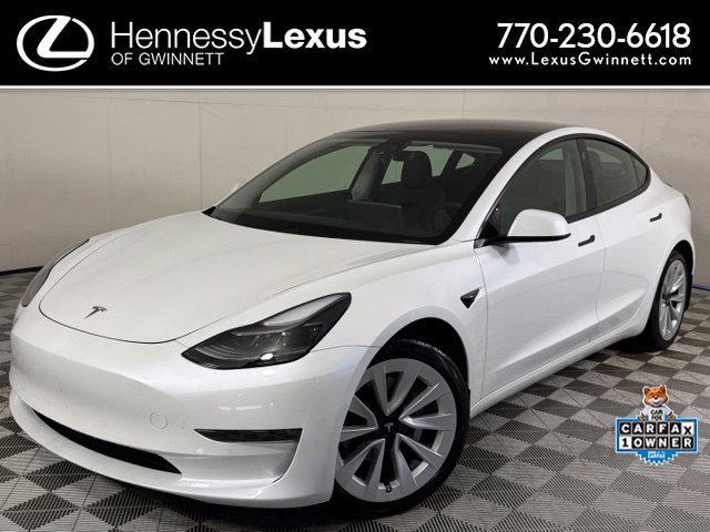 Used 2021 Tesla Model 3 Long Range