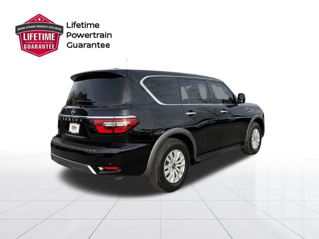 Certified 2023 Nissan Armada S RWD image 6
