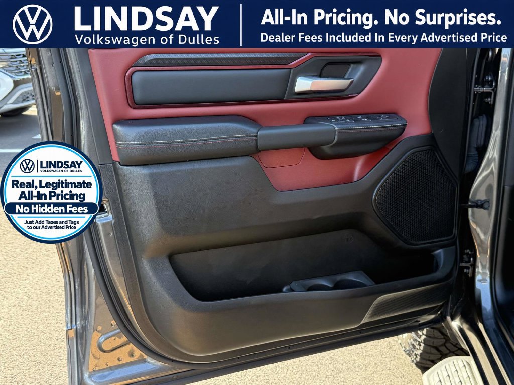 Used 2025 RAM 1500 Rebel w/ Bed Utility Group AWD/4WD image 9