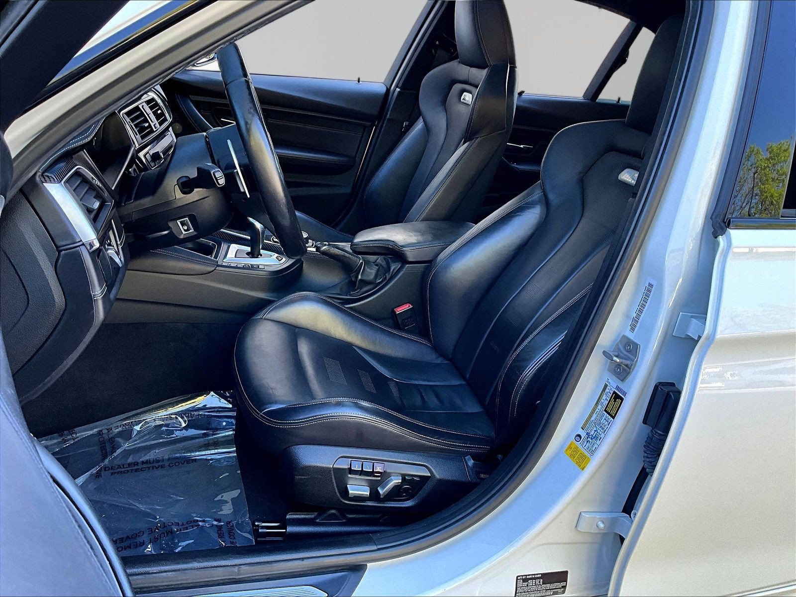 Used 2017 BMW M3 RWD image 21