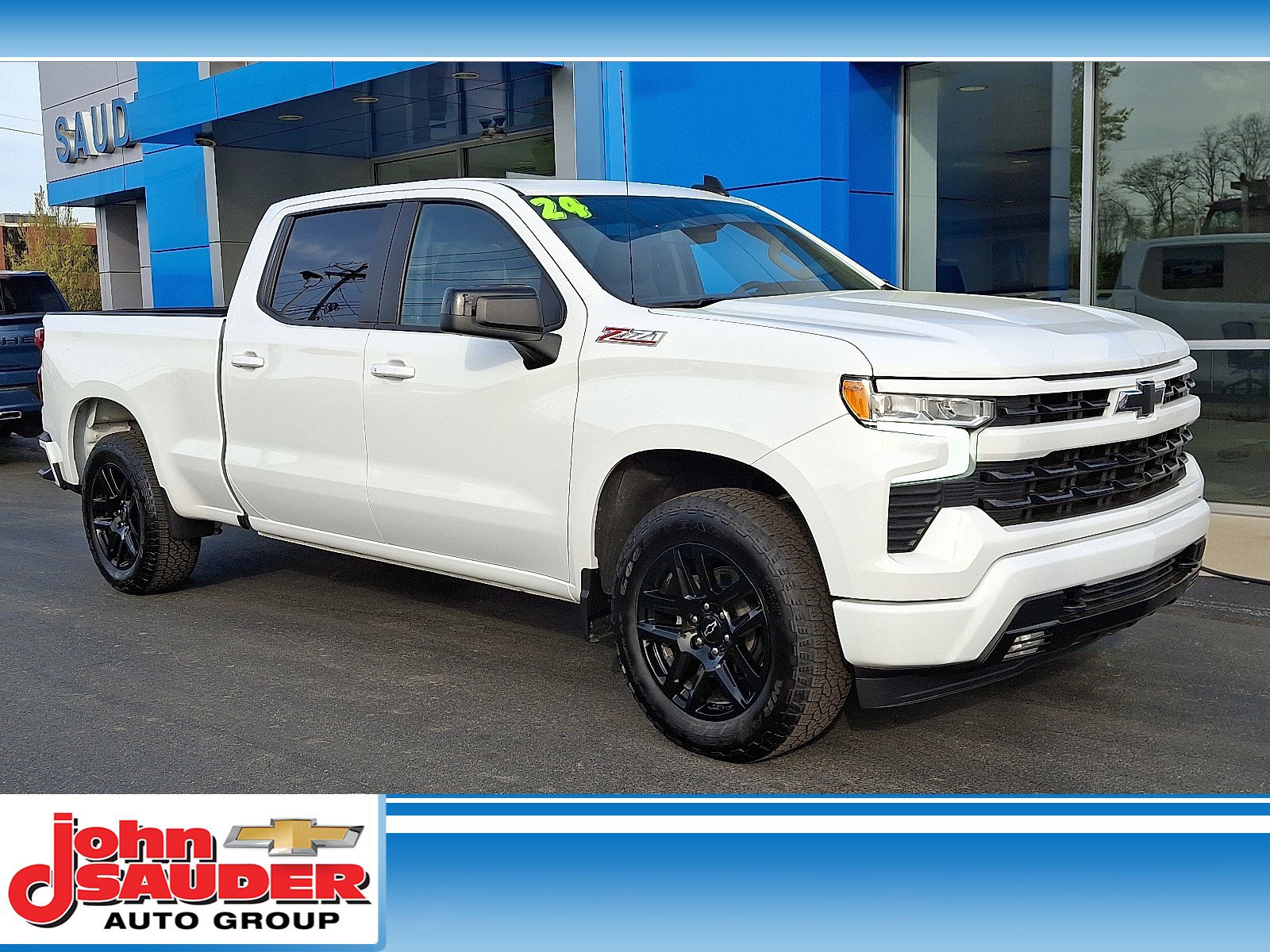Used 2024 Chevrolet Silverado 1500 RST