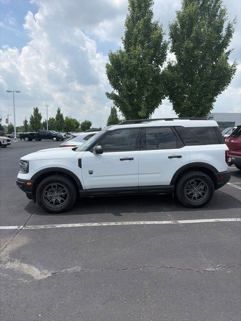 Used 2024 Ford Bronco Sport Big Bend w/ Convenience Package AWD/4WD image 10