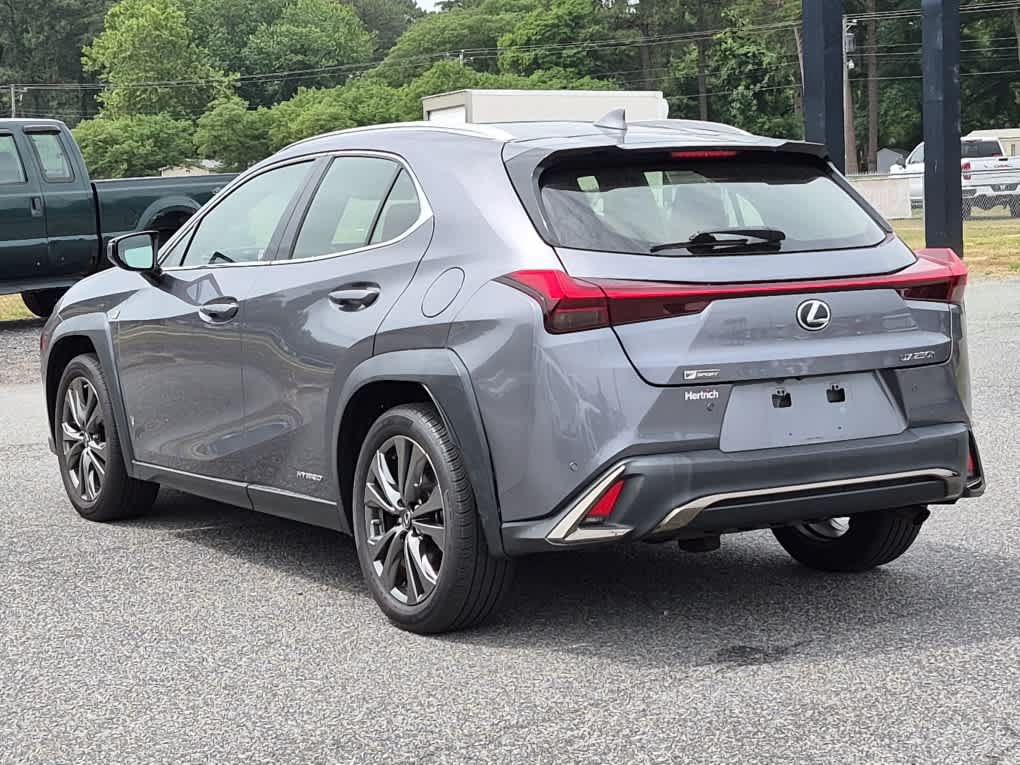 Used 2020 Lexus UX 250h F Sport w/ F Sport Premium Package AWD/4WD image 4
