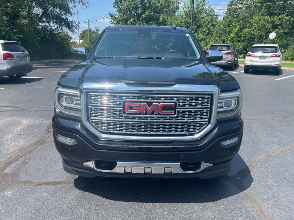 Used 2016 GMC Sierra 1500 Denali w/ Enhanced Driver Alert Package AWD/4WD image 2
