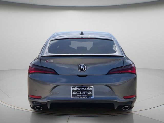 Certified 2025 Acura Integra A-Spec FWD image 6
