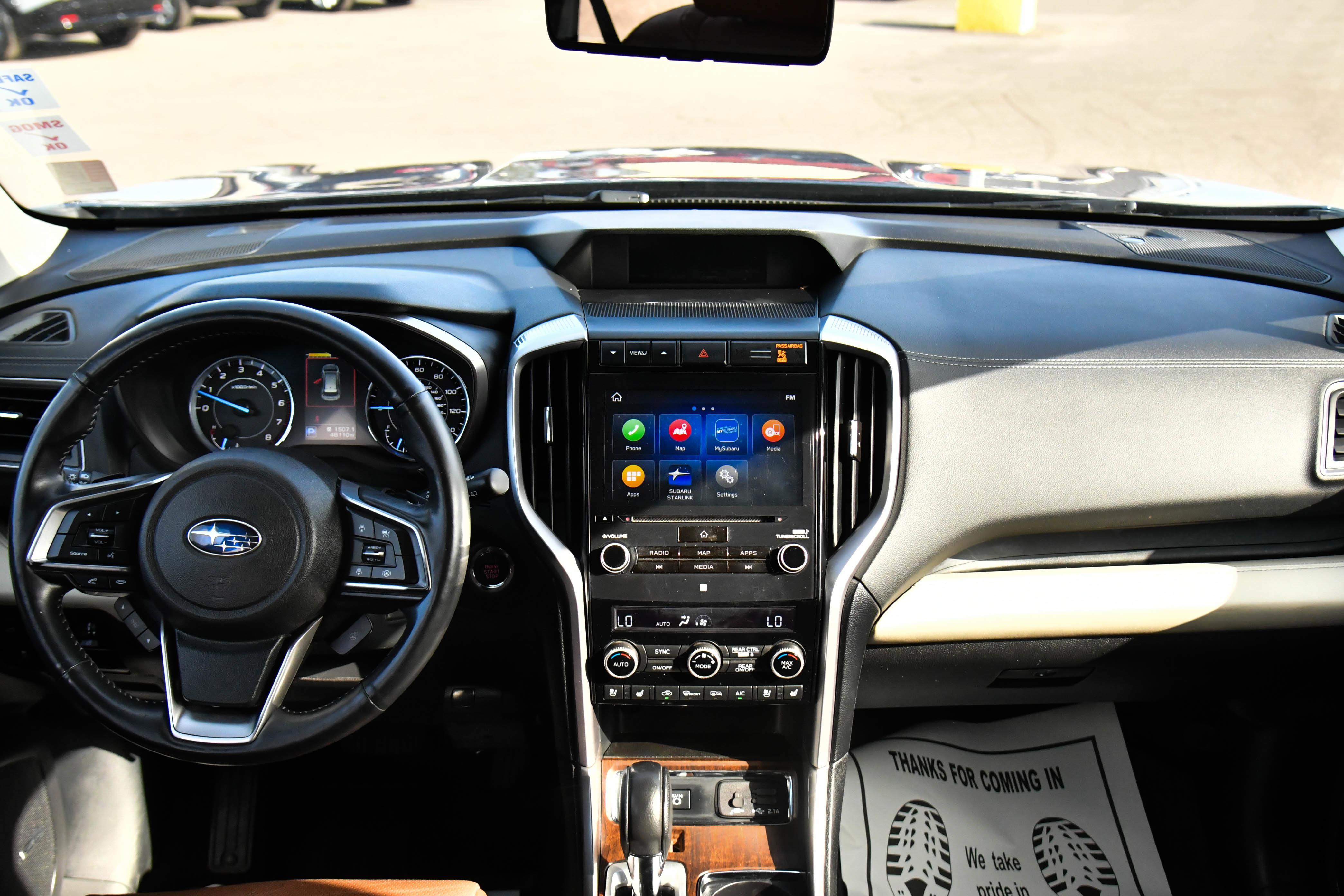 Used 2022 Subaru Ascent Touring image 42