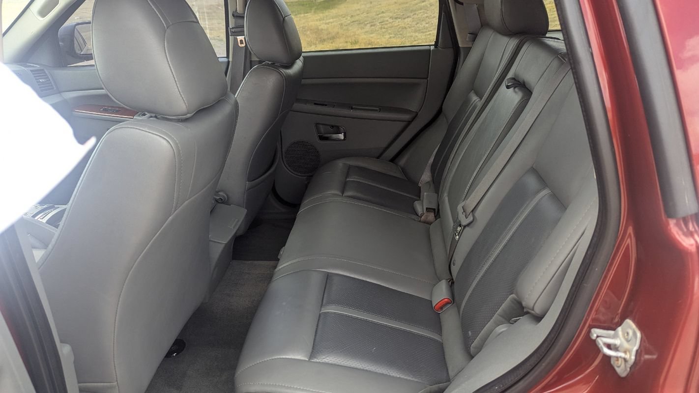 Used 2007 Jeep Grand Cherokee Limited AWD/4WD image 20
