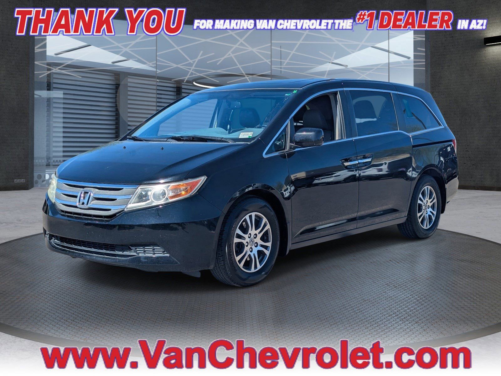 Used 2012 Honda Odyssey EX-L