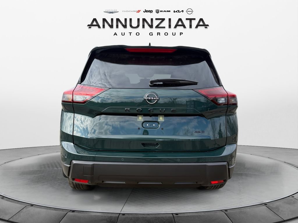 New 2026 Nissan Rogue Dark Armor image 4