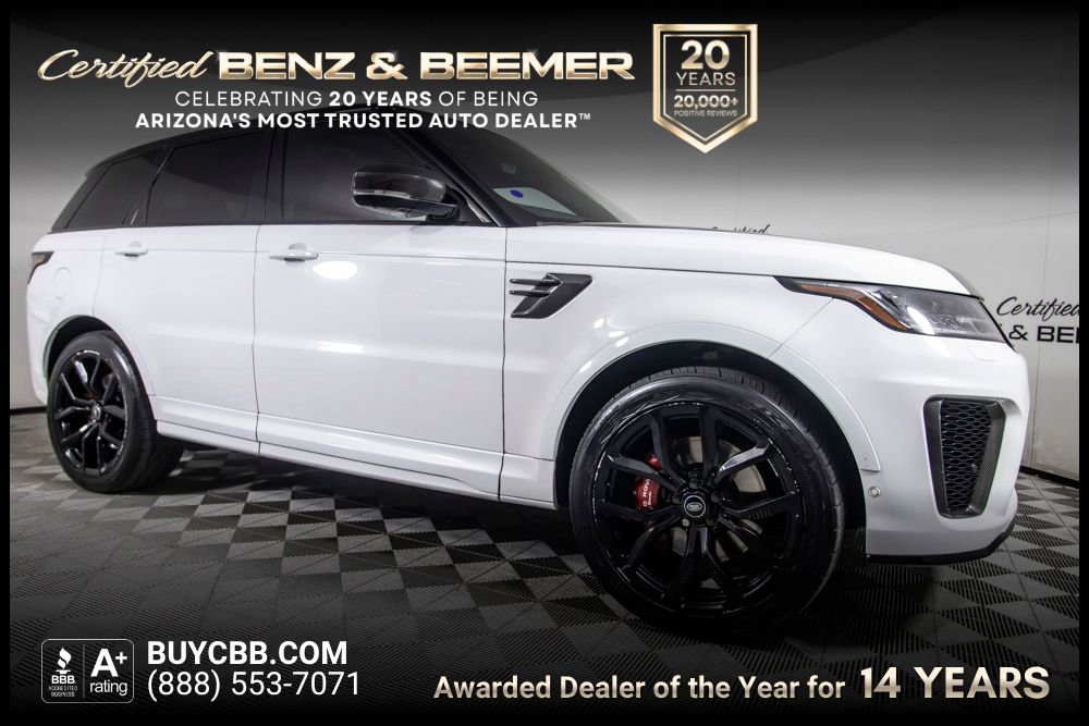 Used 2022 Land Rover Range Rover Sport SVR