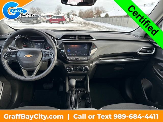 Certified 2023 Chevrolet TrailBlazer LT w/ Convenience Package image 12